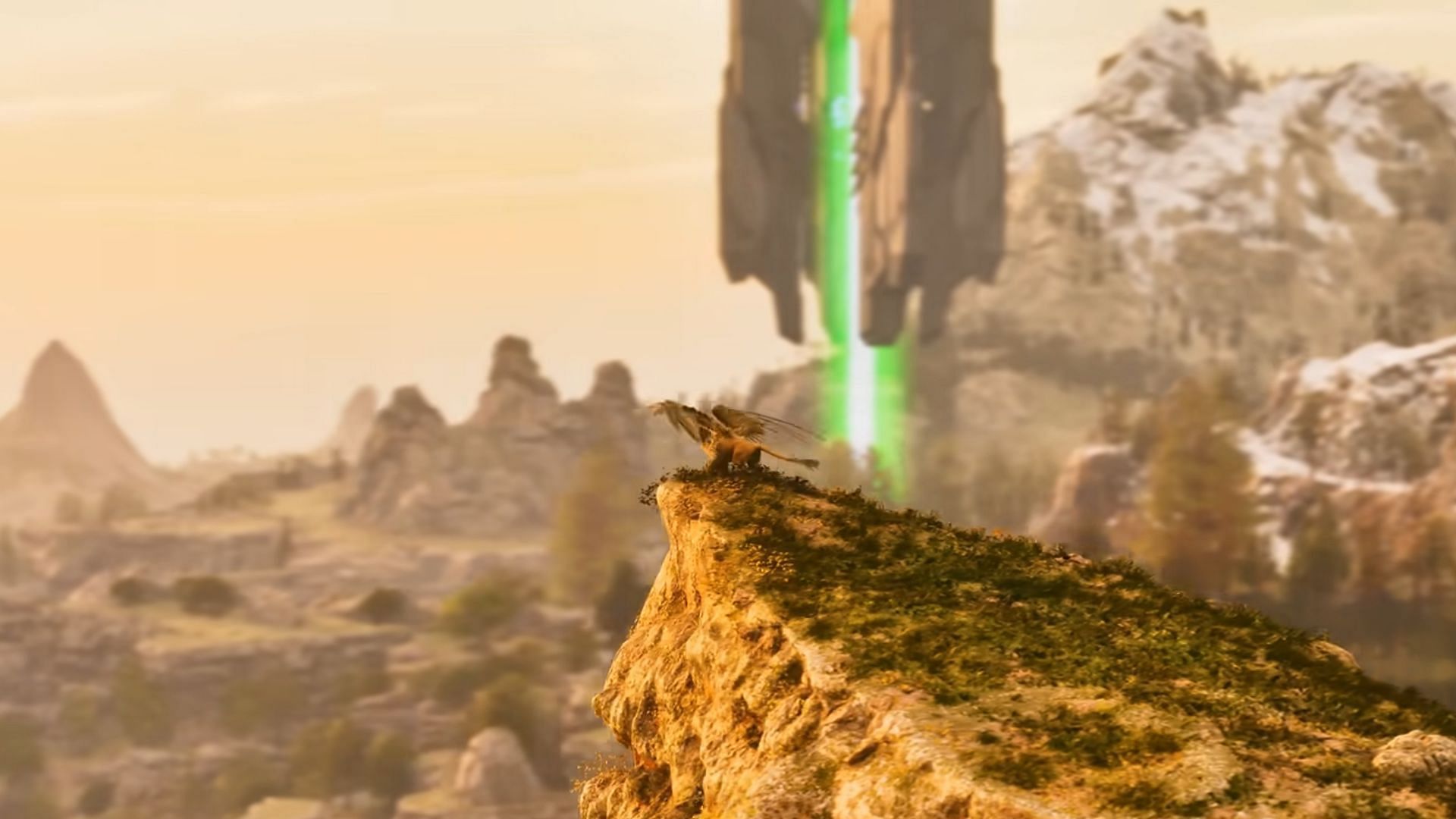Take flight with one of the best flying creatures in Ark (Image via Studio Wildcard)